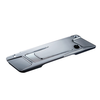 Bahn Saddlebag Latch Covers Chrome Bahn Saddlebag Latch Covers Chrome