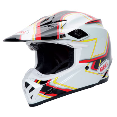 Bell Moto-9 Helmet 2016 Small Pace Black/White Bell Moto-9 Helmet 2016 Small Pace Black/White