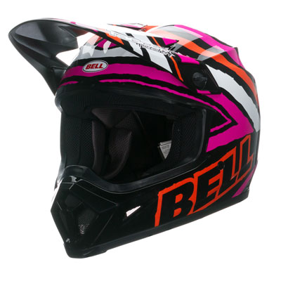Bell MX-9 Helmet 2016 X-Large Tagger Scrub Pink Bell MX-9 Helmet 2016 X-Large Tagger Scrub Pink