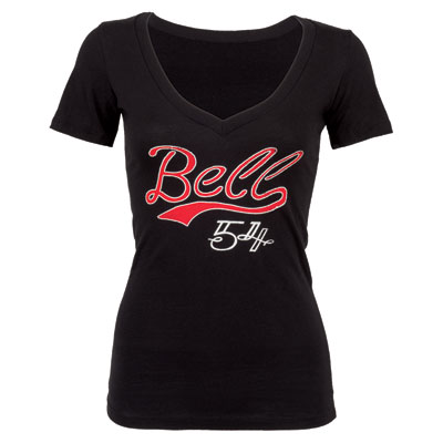 Bell Women's Freshman T-Shirt X-Large Black Bell Women's Freshman T-Shirt X-Large Black