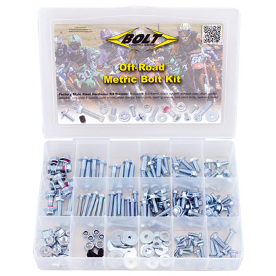 Bolt Japanese Off-Road Metric Bolt Kit Bolt Japanese Off-Road Metric Bolt Kit