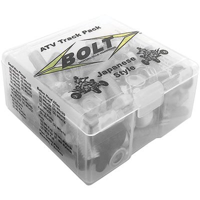 Bolt Japanese Style ATV Track Pack 98 Piece Kit Bolt Japanese Style ATV Track Pack 98 Piece Kit
