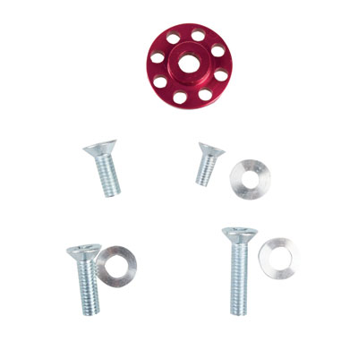 Bolt Universal Anodized Seat Button Bolt Universal Anodized Seat Button