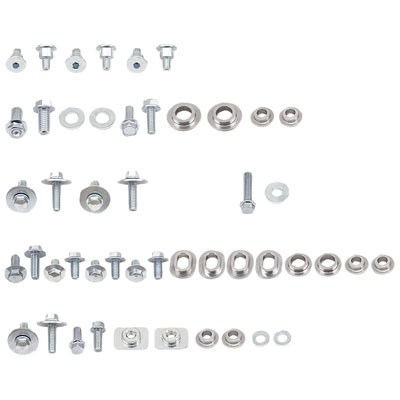 Bolt Full Plastics Fastener Kit Bolt Full Plastics Fastener Kit