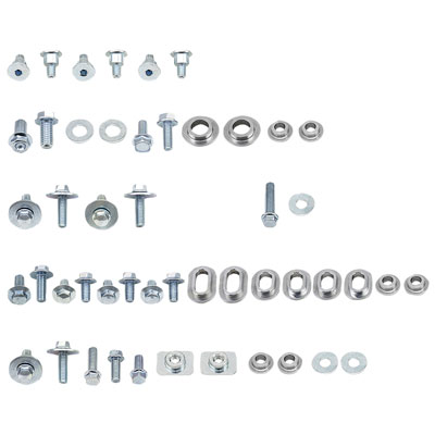 Bolt Full Plastics Fastener Kit Bolt Full Plastics Fastener Kit