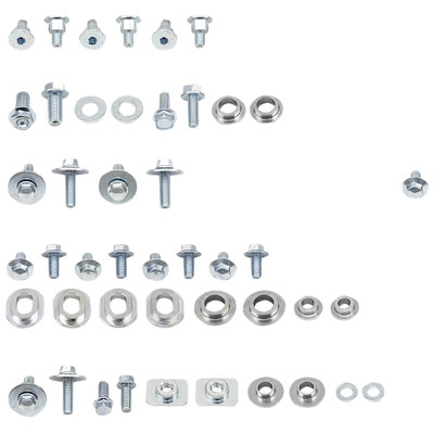 Bolt Full Plastics Fastener Kit Bolt Full Plastics Fastener Kit