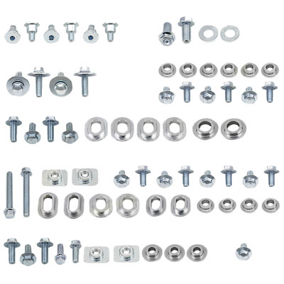 Bolt Full Plastics Fastener Kit Bolt Full Plastics Fastener Kit