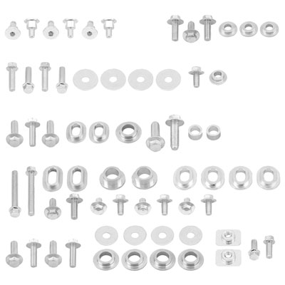 Bolt Full Plastics Fastener Kit Bolt Full Plastics Fastener Kit