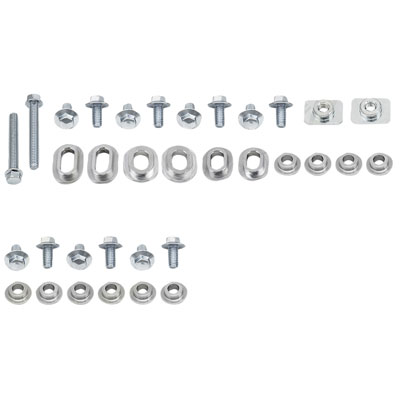 Bolt Plastics Fastener Kit - Radiator Shrouds/Airbox Only Bolt Plastics Fastener Kit - Radiator Shrouds/Airbox Only