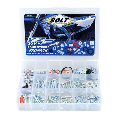 Bolt Yamaha Four Stroke Pro Pack Kit Bolt Yamaha Four Stroke Pro Pack Kit