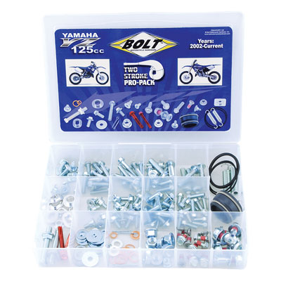Bolt Yamaha Two Stroke Pro Pack Kit Bolt Yamaha Two Stroke Pro Pack Kit