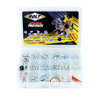 Bolt RM/RMZ Pro Pack Kit Bolt RM/RMZ Pro Pack Kit