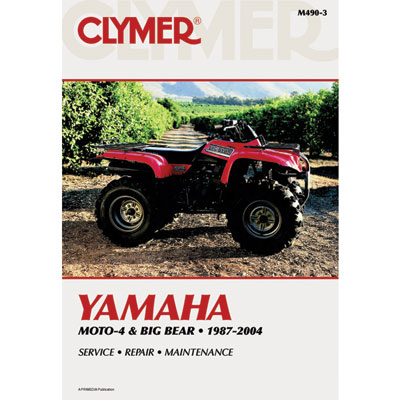 Clymer Repair Manuals for Yamaha BIG BEAR 4x4 350 1987-1999 | eBay