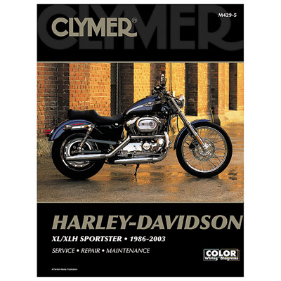 Clymer Repair Manuals Harley-Davidson Sportster 1200 Custom XL1200C 1996-2003