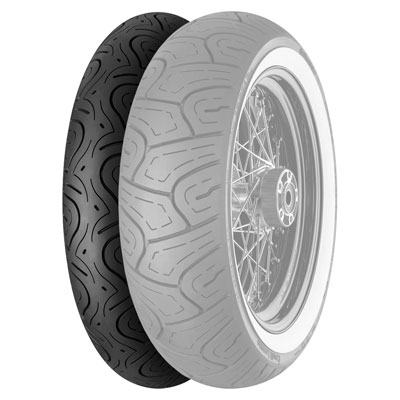 Continental ContiLegend Front Motorcycle Tire 130/80-17 (65H) Wide White Wall Continental ContiLegend Front Motorcycle Tire 130/80-17 (65H) Wide White Wall