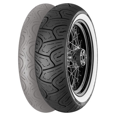 Continental ContiLegend Rear Motorcycle Tire 130/90-16 (73H) Wide White Wall Continental ContiLegend Rear Motorcycle Tire 130/90-16 (73H) Wide White Wall