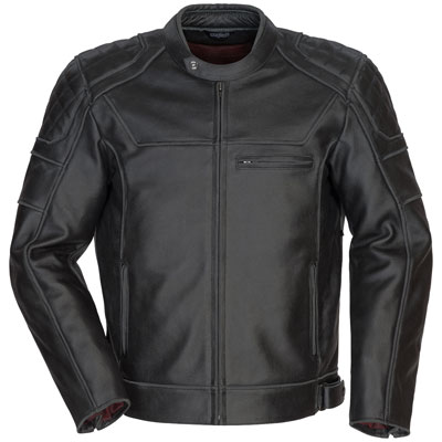Cortech Dino Leather Jacket Small Black Cortech Dino Leather Jacket Small Black