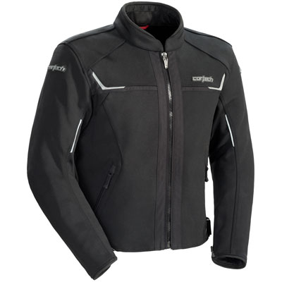 Cortech Fusion Jacket X-Large Black Cortech Fusion Jacket X-Large Black