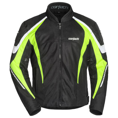 Cortech GX Sport Air 5.0 Jacket Large Black/Hi-Viz Cortech GX Sport Air 5.0 Jacket Large Black/Hi-Viz
