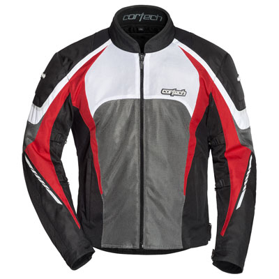 Cortech GX Sport Air 5.0 Jacket Large Black/Red Cortech GX Sport Air 5.0 Jacket Large Black/Red