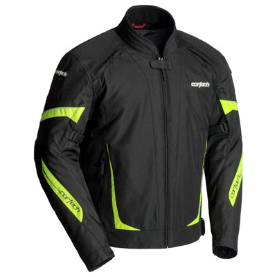 Cortech VRX 2.0 Jacket Small Black/Hi-Viz Cortech VRX 2.0 Jacket Small Black/Hi-Viz