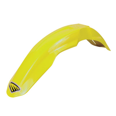 Cycra Performance Front Fender Suzuki Yellow Cycra Performance Front Fender Suzuki Yellow