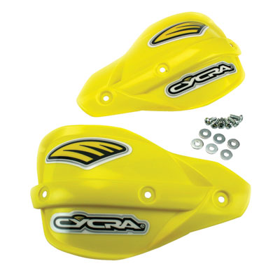 Cycra Classic Enduro Replacement Handshields Suzuki 01 Yellow Cycra Classic Enduro Replacement Handshields Suzuki 01 Yellow