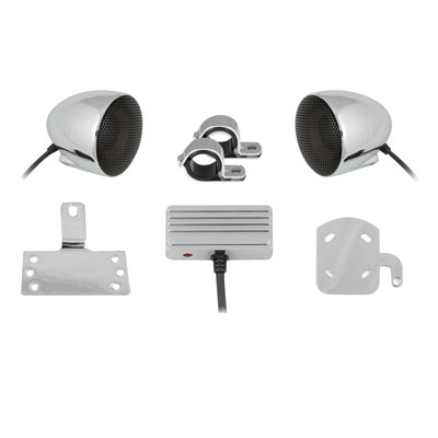 Cycle Sounds Series 3 Universal 3 Sound System 200w - Road King/Sportster Cycle Sounds Series 3 Universal 3 Sound System 200w - Road King/Sportster