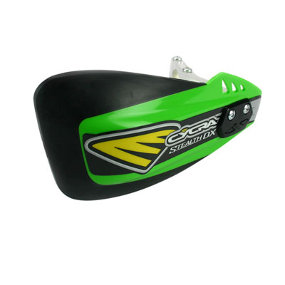 Cycra Stealth DX Handguard Racer Pack Kawasaki Green Cycra Stealth DX Handguard Racer Pack Kawasaki Green