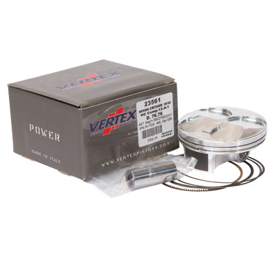 Cylinder Works Standard Bore High Compression Replacement Vertex Piston Kit 95.96mm Cylinder Works Standard Bore High Compression Replacement Vertex Piston Kit 95.96mm