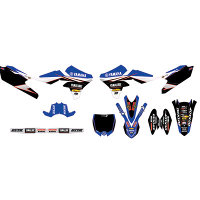 D’Cor Visuals Star Racing Yamaha Complete Graphics Kit 2016 Black Backgrounds D’Cor Visuals Star Racing Yamaha Complete Graphics Kit 2016 Black Backgrounds
