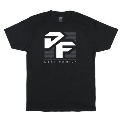 Deft Family Optical T-Shirt Small Black Deft Family Optical T-Shirt Small Black