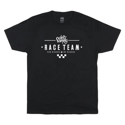 Deft Family Racer T-Shirt Small Black Deft Family Racer T-Shirt Small Black