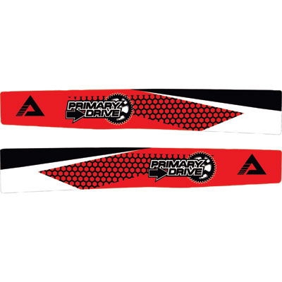 Attack Graphics Deseret Swing Arm Decal Red Attack Graphics Deseret Swing Arm Decal Red