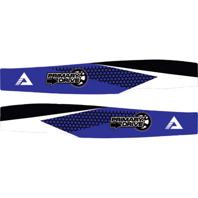 Attack Graphics Deseret Swing Arm Decal Blue Attack Graphics Deseret Swing Arm Decal Blue