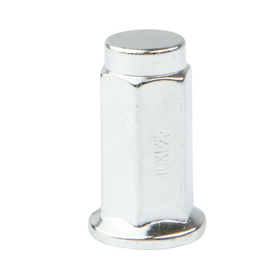 Douglas Flat Base Lug Nut 10mm x 1.25mm Thread Pitch w/14mm Head Douglas Flat Base Lug Nut 10mm x 1.25mm Thread Pitch w/14mm Head
