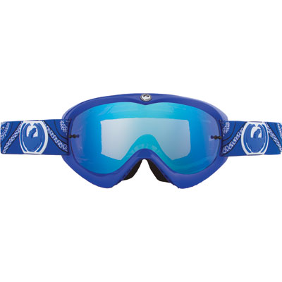 Dragon MDX Goggle Paisley Blue Frame/Blue Steel Lens Dragon MDX Goggle Paisley Blue Frame/Blue Steel Lens