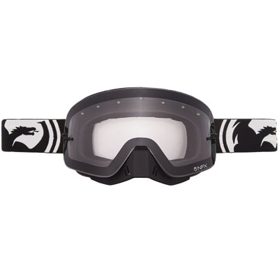 Dragon NFX Goggle Coal Frame/Clear Lens Dragon NFX Goggle Coal Frame/Clear Lens