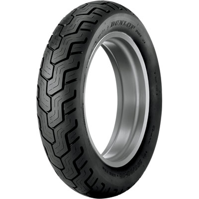 Dunlop D404 Rear Motorcycle Tire 140/90-16 (71H) Black Wall Dunlop D404 Rear Motorcycle Tire 140/90-16 (71H) Black Wall