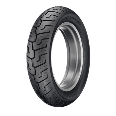 Dunlop D401 Rear Motorcycle Tire 150/80B-16 (71H) Black Wall
