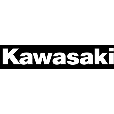 Factory Effex Die-Cut Sticker Kawasaki 36 White Factory Effex Die-Cut Sticker Kawasaki 36 White