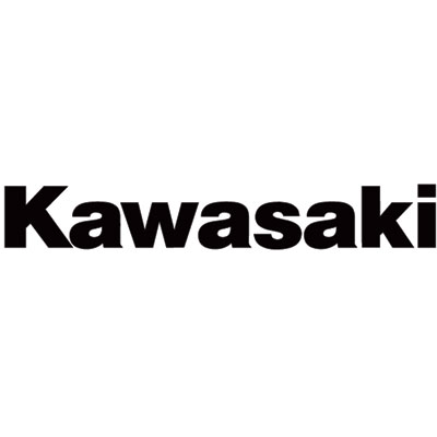 Factory Effex Die-Cut Sticker Kawasaki 60 Black Factory Effex Die-Cut Sticker Kawasaki 60 Black