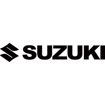 Factory Effex Die-Cut Sticker Suzuki 60 Black Factory Effex Die-Cut Sticker Suzuki 60 Black