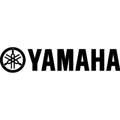 Factory Effex Die-Cut Sticker Yamaha 60 Black Factory Effex Die-Cut Sticker Yamaha 60 Black