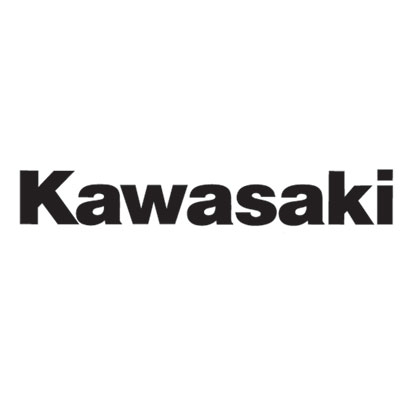 Factory Effex Logo Stickers, Kawasaki 8 Factory Effex Logo Stickers, Kawasaki 8