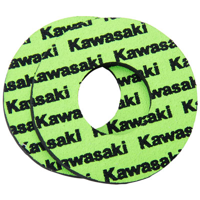 Factory Effex Grip Donuts Kawasaki KX Factory Effex Grip Donuts Kawasaki KX