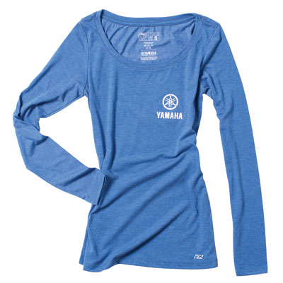 Factory Effex Women's Yamaha Tuning Fork Long Sleeve T-Shirt X-Large Royal Factory Effex Women's Yamaha Tuning Fork Long Sleeve T-Shirt X-Large Royal