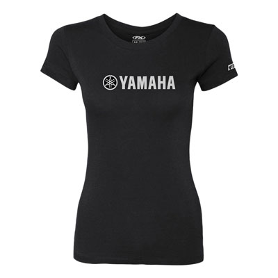 Factory Effex Women's Yamaha Mark T-Shirt X-Large Vintage Black Factory Effex Women's Yamaha Mark T-Shirt X-Large Vintage Black