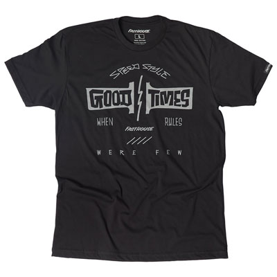 FastHouse Elm T-Shirt Small Black FastHouse Elm T-Shirt Small Black