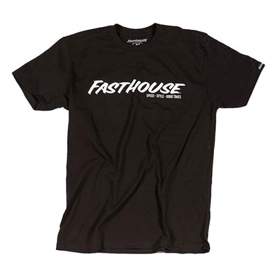 FastHouse Logo T-Shirt Small Black FastHouse Logo T-Shirt Small Black